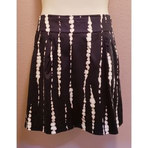 Ann Taylor A-Line Tie-Dye Skirt